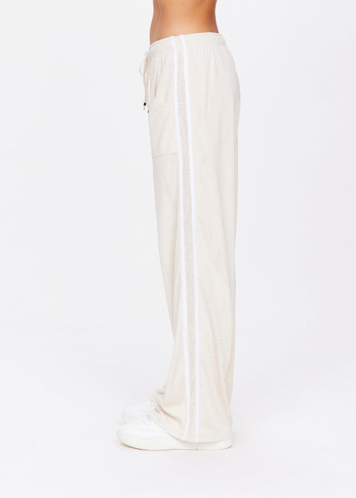 Josie Straight Leg Pant - Cream