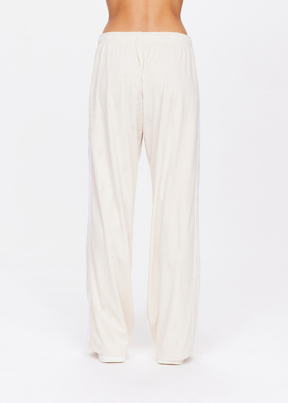 Josie Straight Leg Pant - Cream