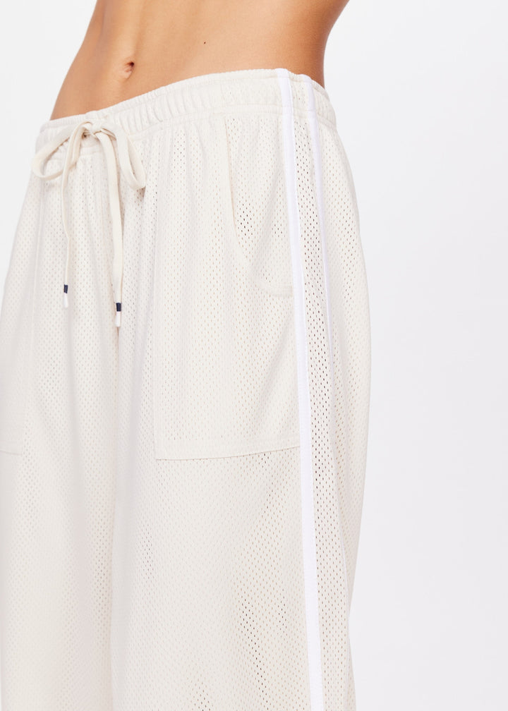 Josie Straight Leg Pant - Cream