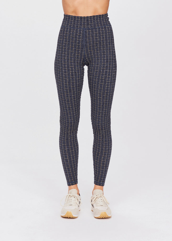 Caleta 25" Midi Pant - Midnight