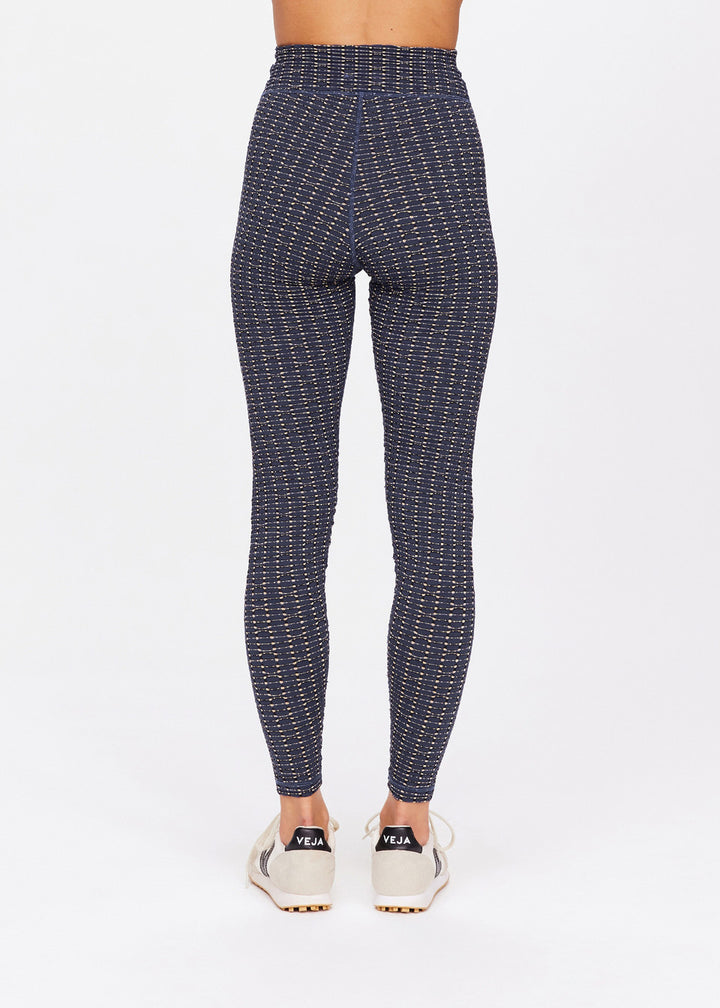 Caleta 25" Midi Pant - Midnight