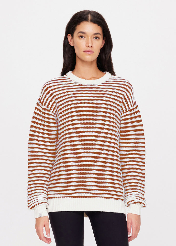 Boo Knit Jumper - Stripe