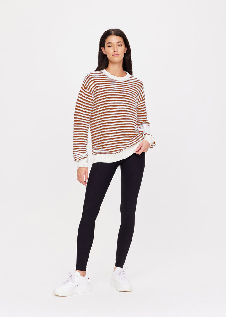 Boo Knit Jumper - Stripe