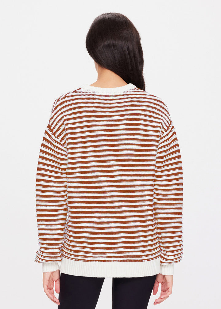 Boo Knit Jumper - Stripe