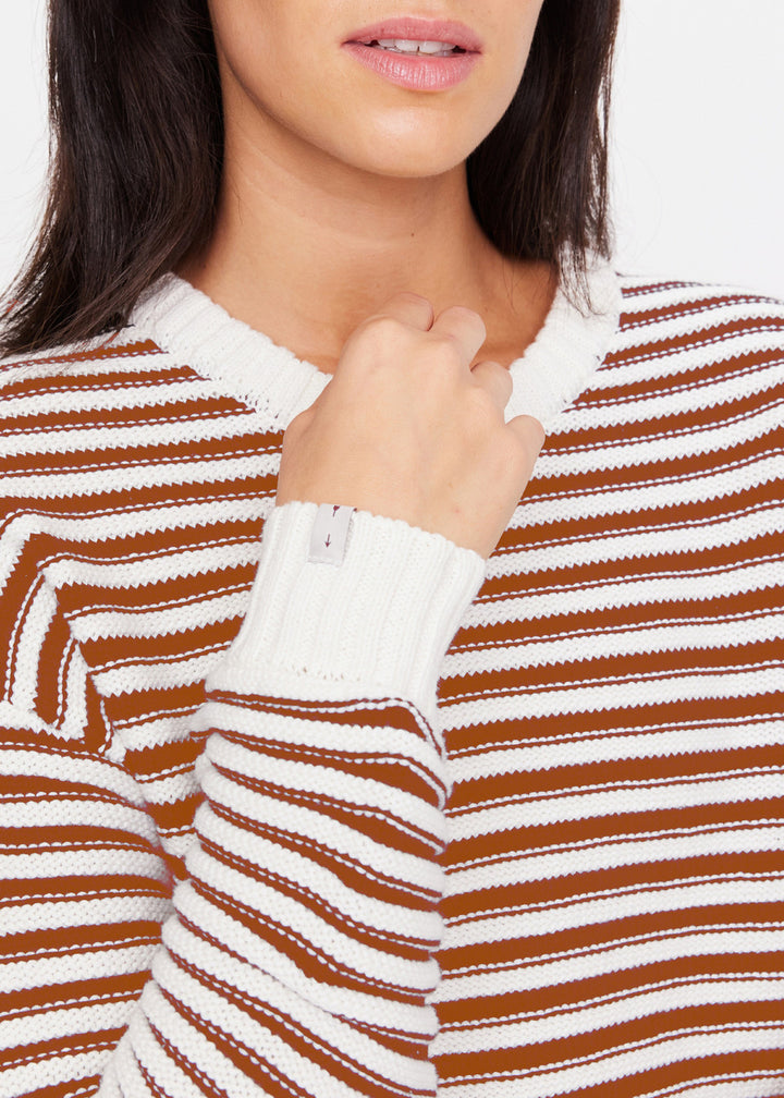 Boo Knit Jumper - Stripe