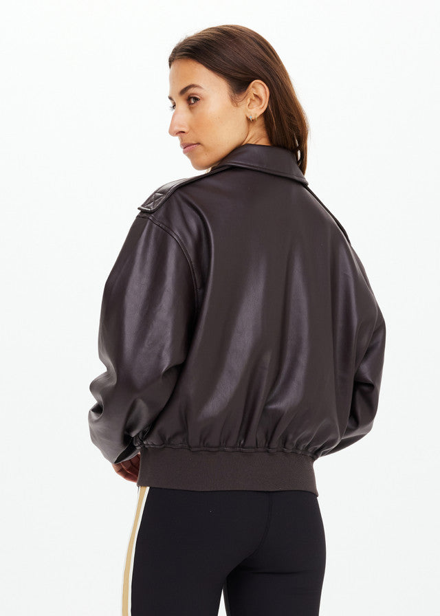Zariah Bomber Jacket - Ebony