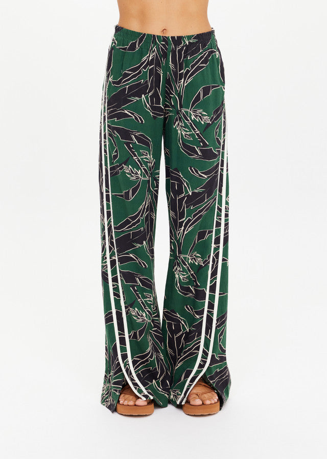 Tamara Juliet Pant - Green Jungle Print