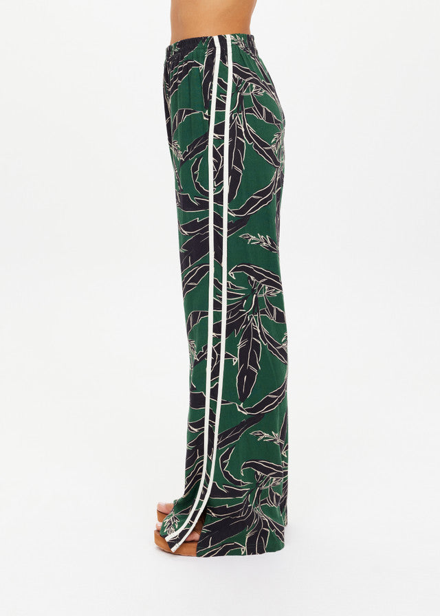 Tamara Juliet Pant - Green Jungle Print