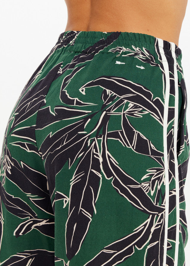 Tamara Juliet Pant - Green Jungle Print