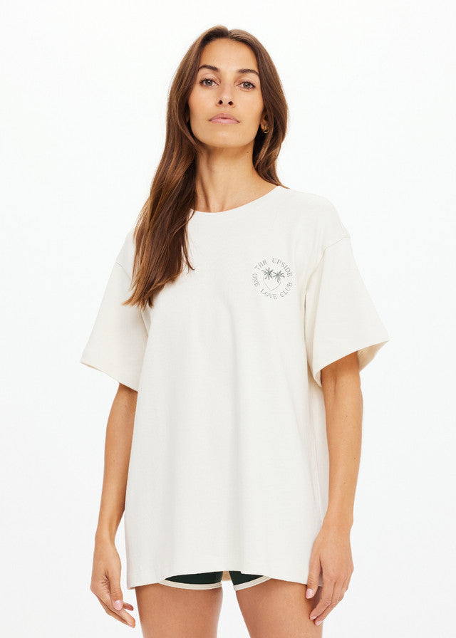 Molokai Sammi Tee - Cream