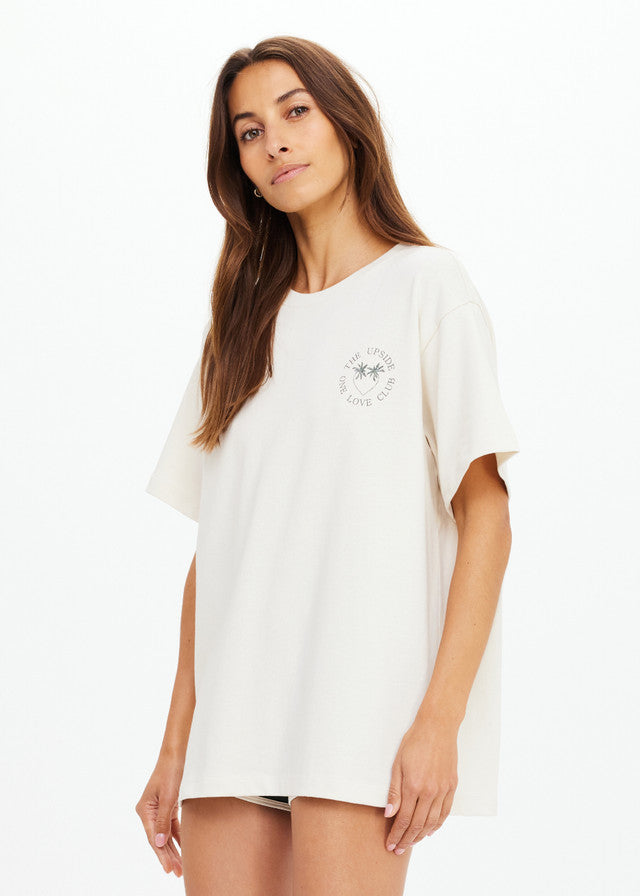 Molokai Sammi Tee - Cream
