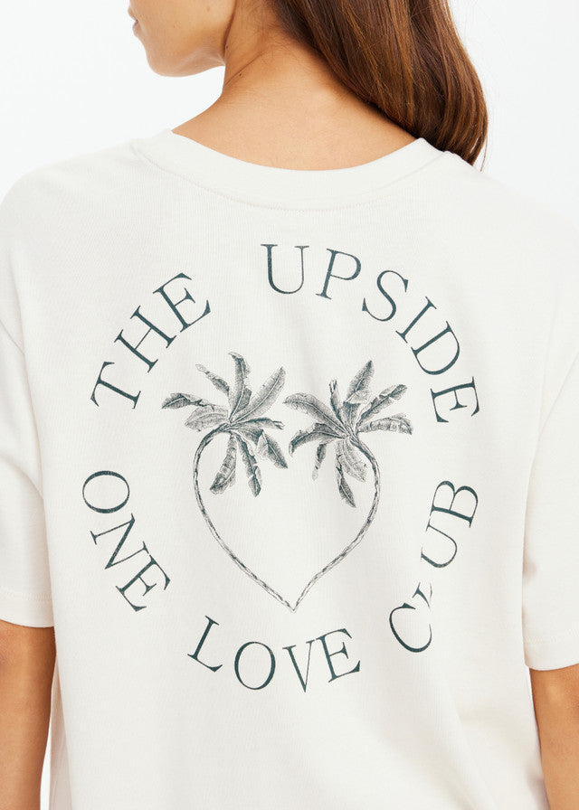 Molokai Sammi Tee - Cream