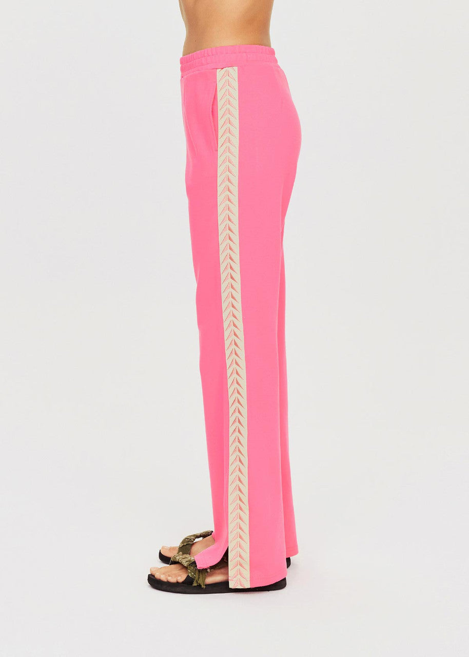 Ren Petra Flare Pant - Pink