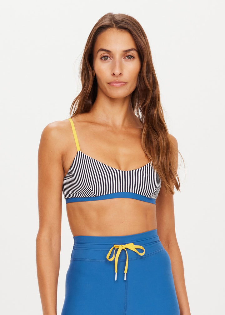 Rise Ballet Bra - Stripe