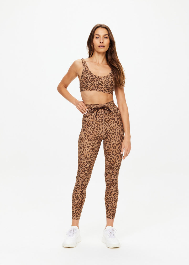 Panthera 25in Midi Pant - Leopard