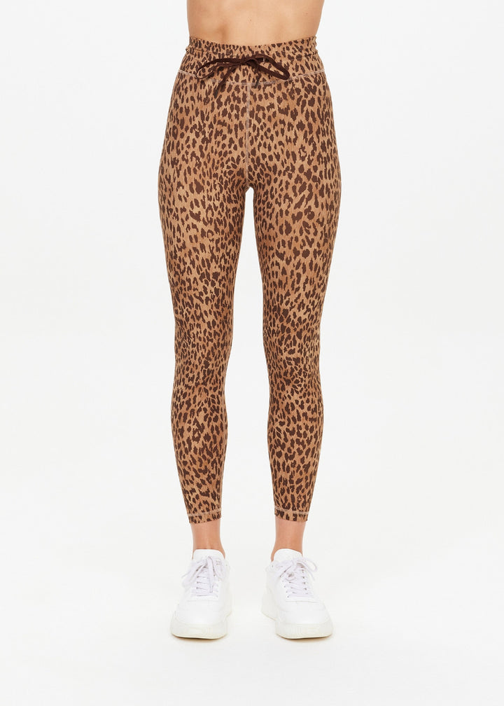 Panthera 25in Midi Pant - Leopard