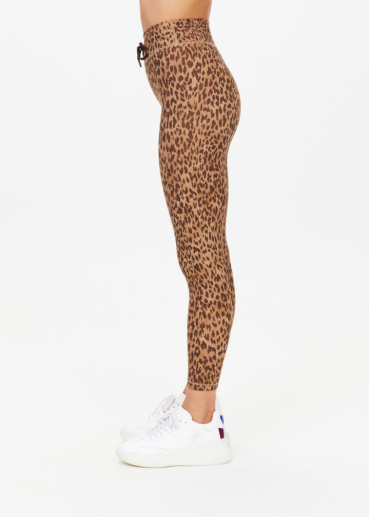 Panthera 25in Midi Pant - Leopard