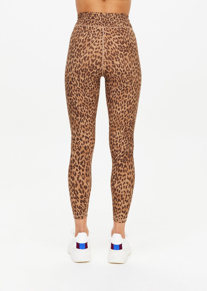 Panthera 25in Midi Pant - Leopard