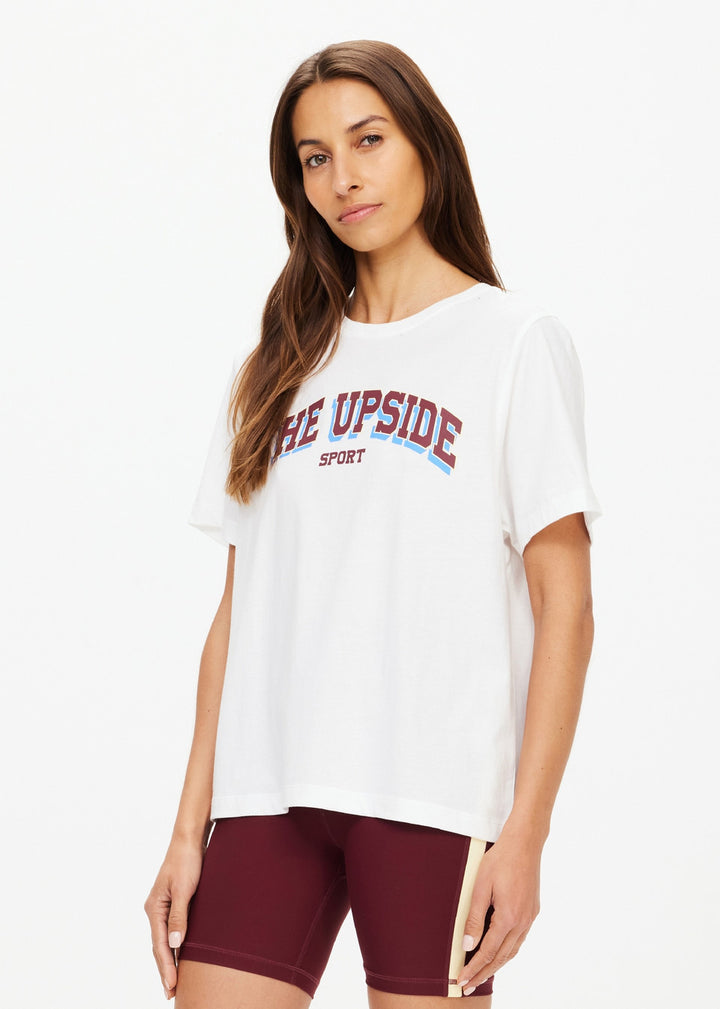 Alumni Jodhi Tee - White
