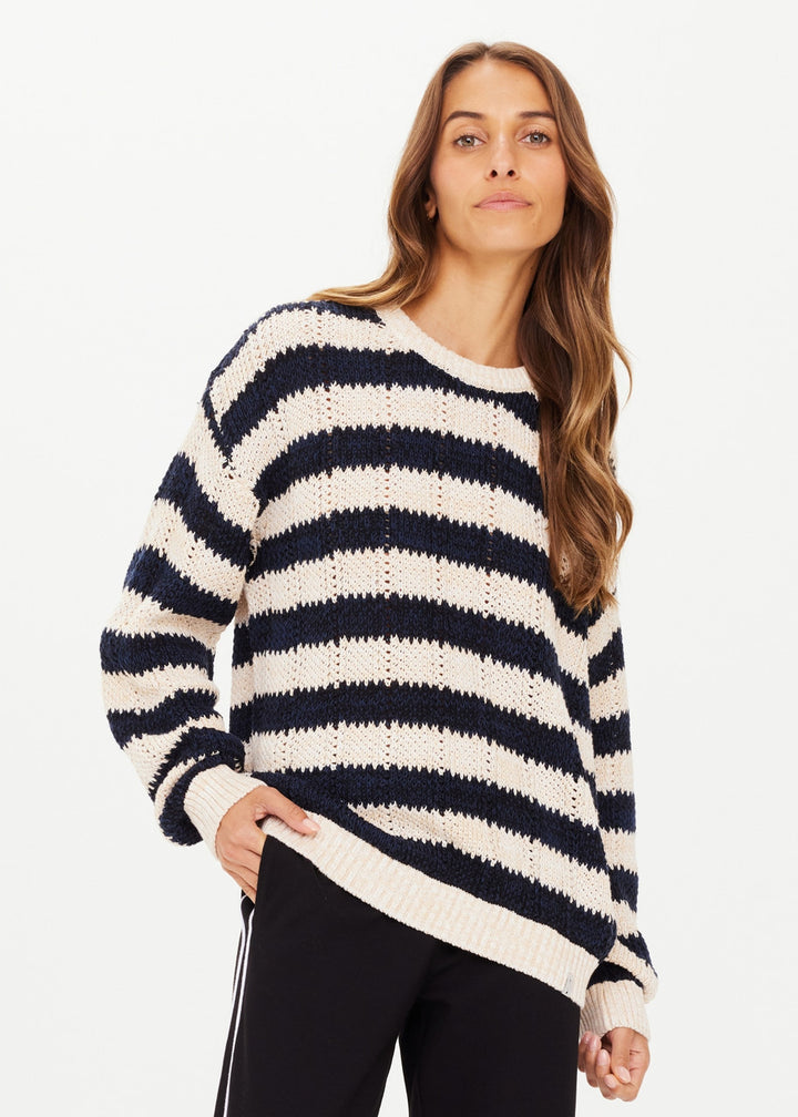 Queens Boo Knit - Stripe