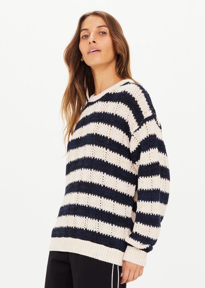 Queens Boo Knit - Stripe