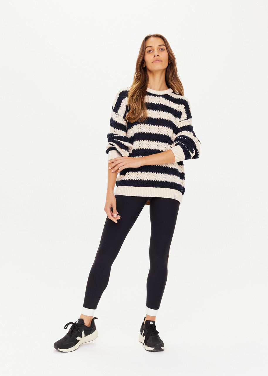 Queens Boo Knit - Stripe