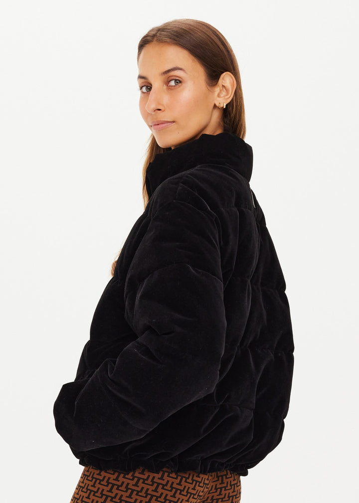 Amari Puffer Jacket - Black