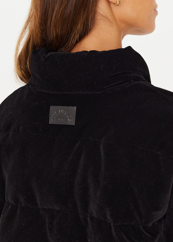 Amari Puffer Jacket - Black