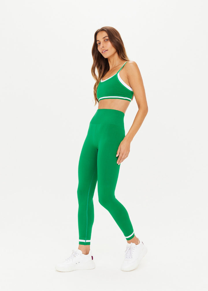 Form Seamless 25in Midi Pant - Green