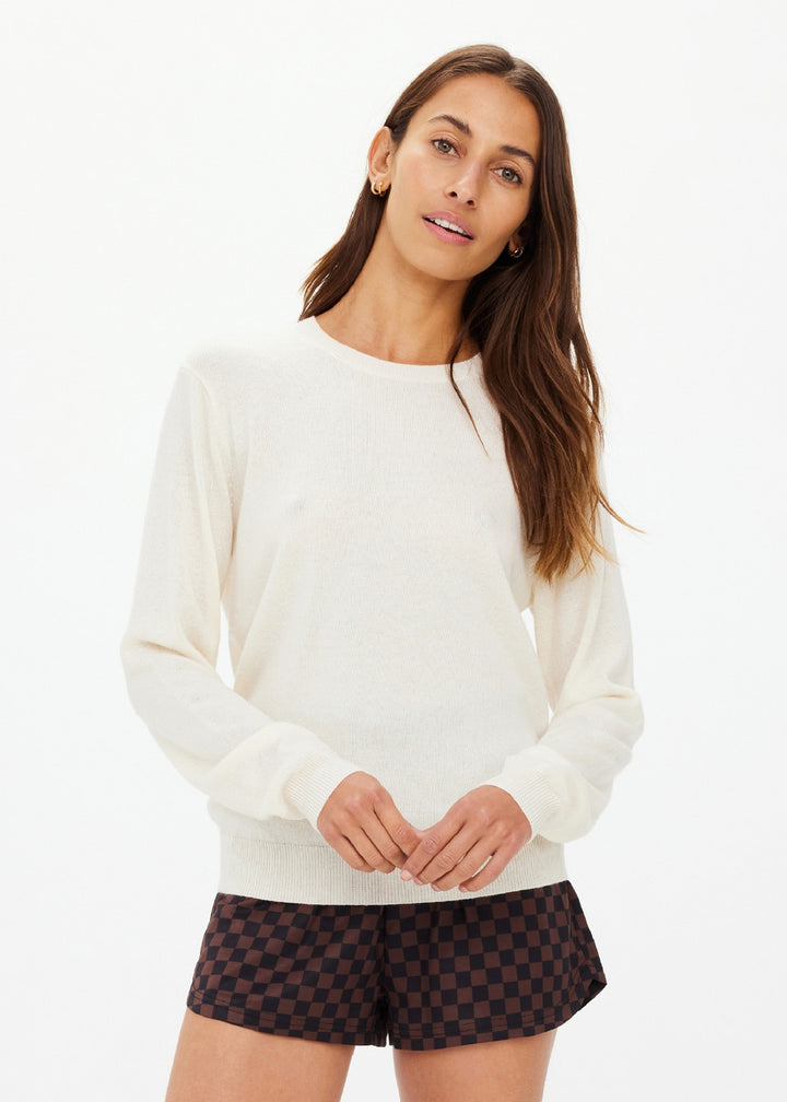 Gisella Wool Sweater - Creme
