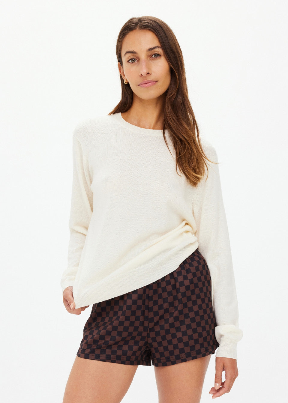Gisella Wool Sweater - Creme