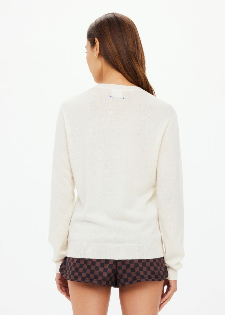 Gisella Wool Sweater - Creme