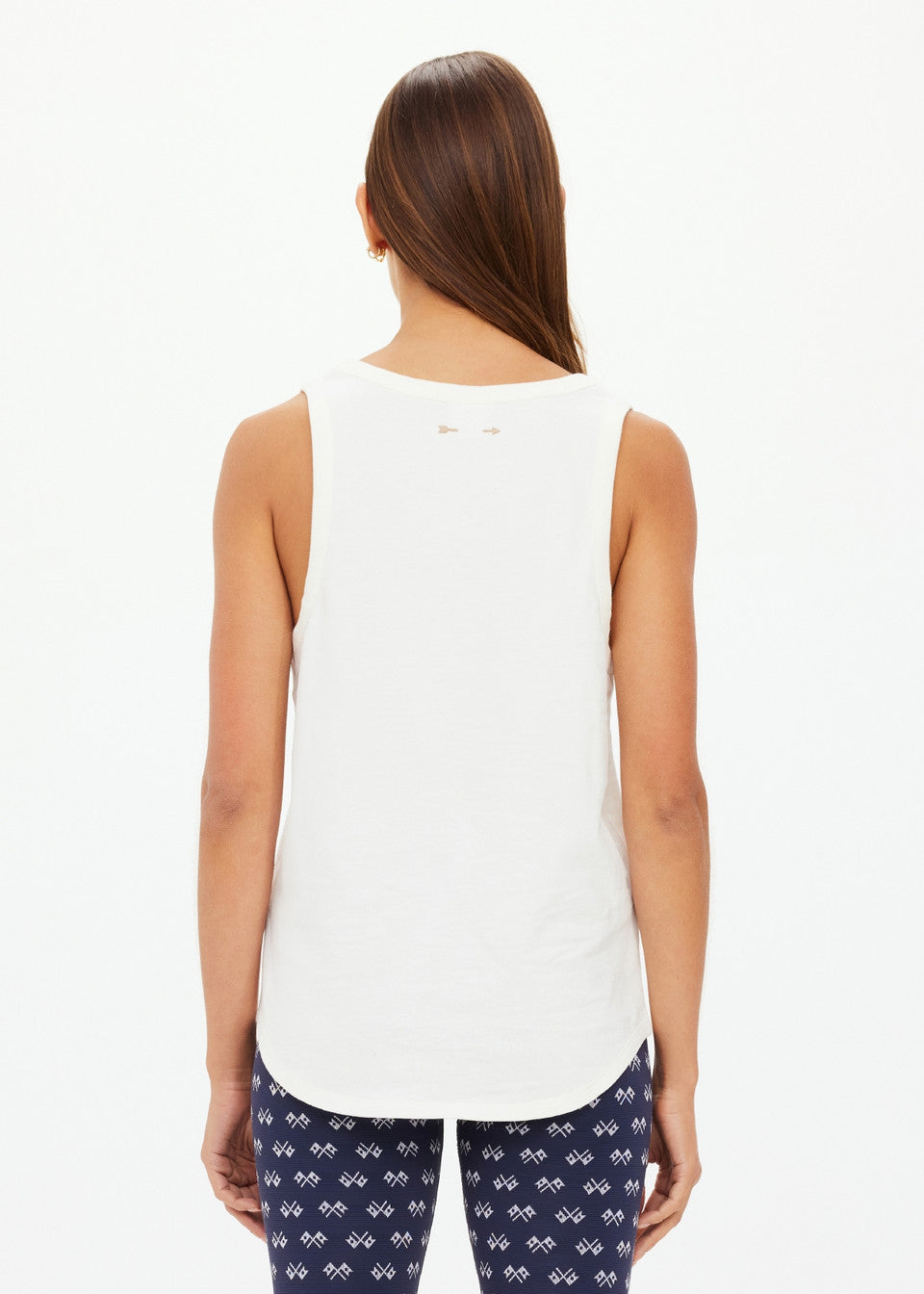Soho Jacquie Tank Top - Creme