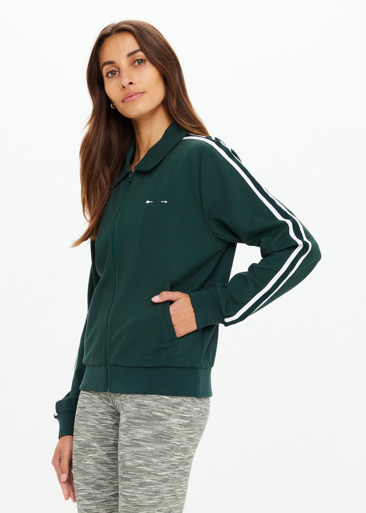Cobra Pari Zip Jacket - Racing Green