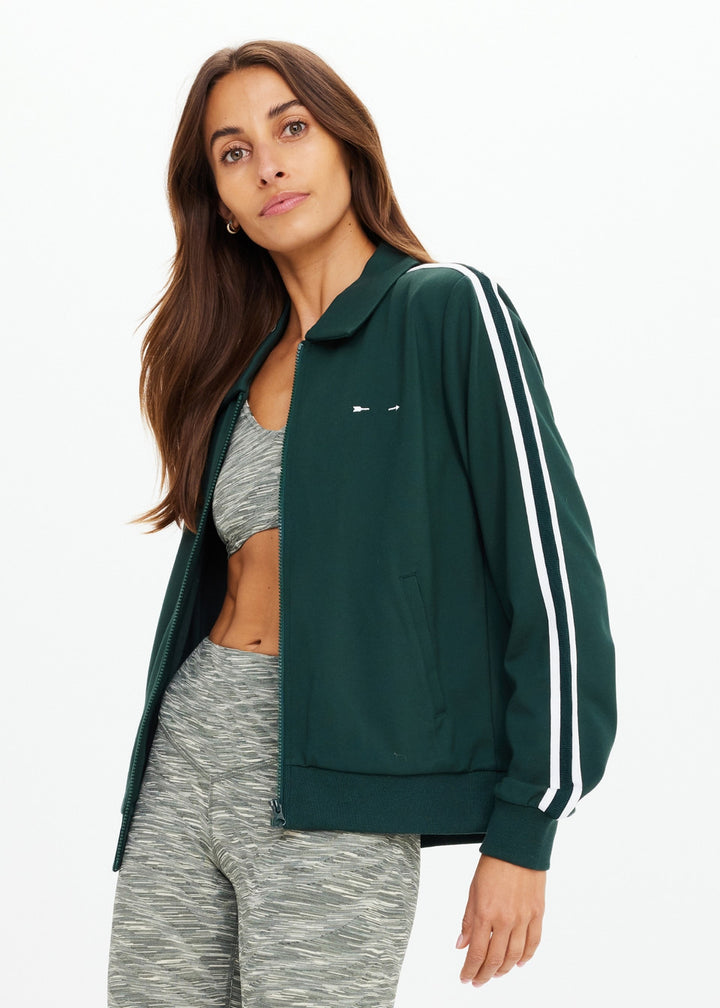 Cobra Pari Zip Jacket - Racing Green