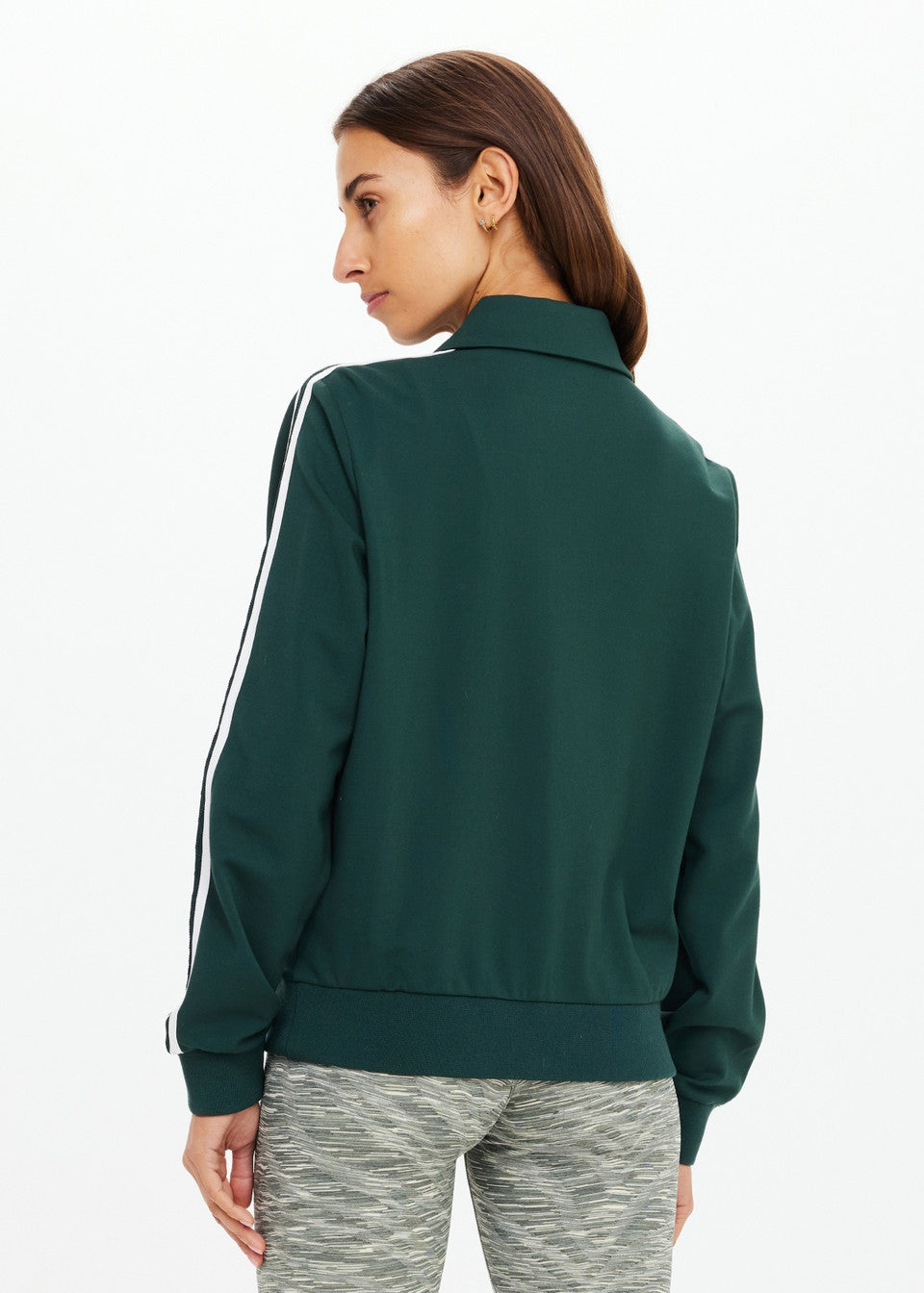 Cobra Pari Zip Jacket - Racing Green