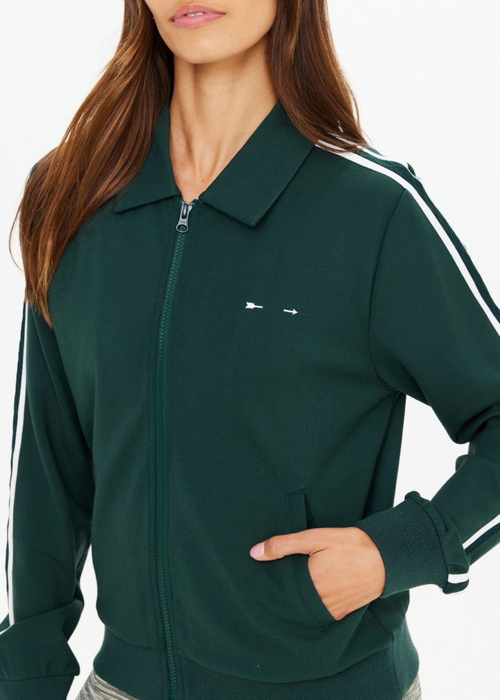 Cobra Pari Zip Jacket - Racing Green