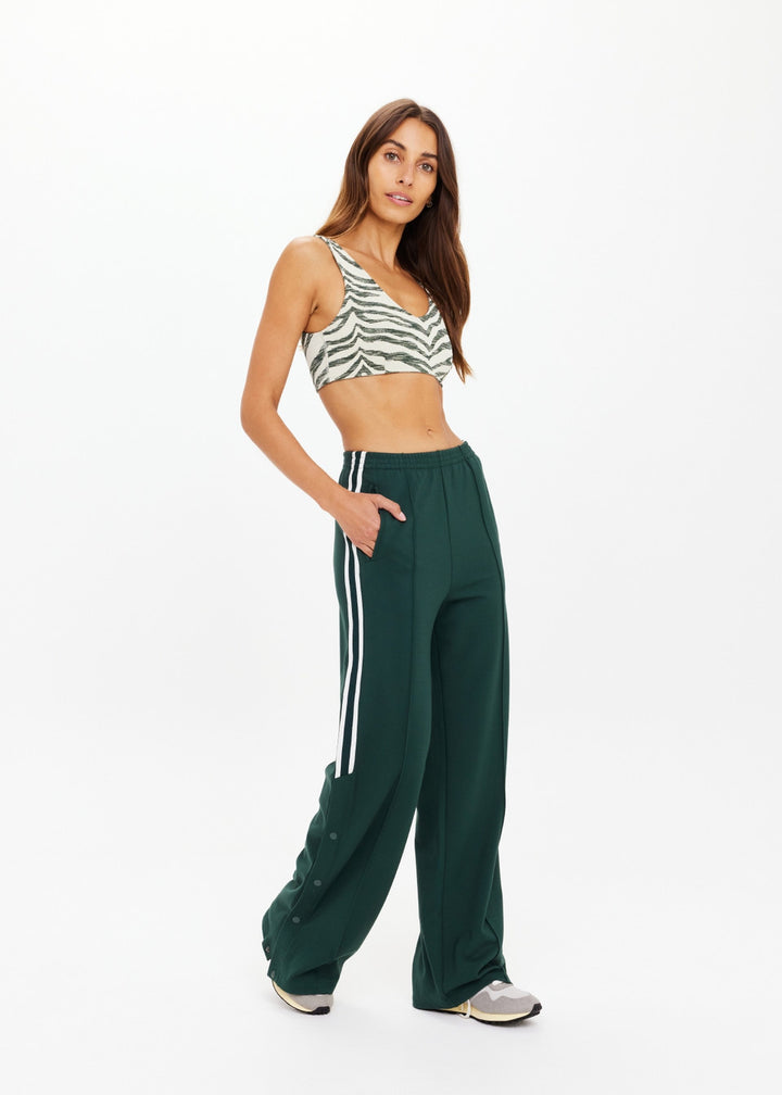 Cobra Zephyr Wide Leg Pant - Racing Green