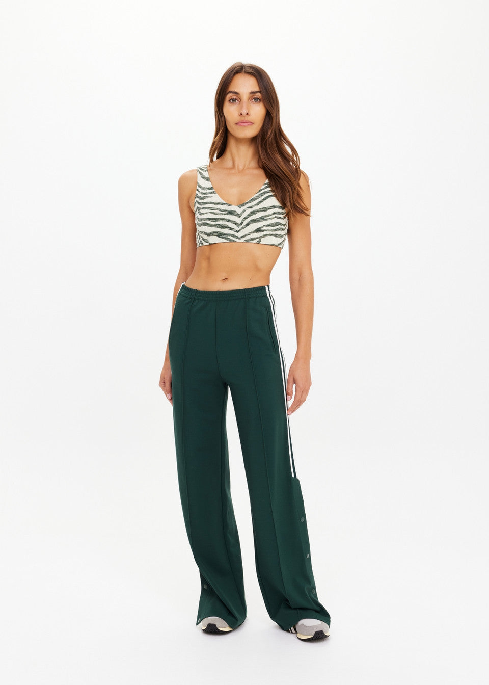 Cobra Zephyr Wide Leg Pant - Racing Green