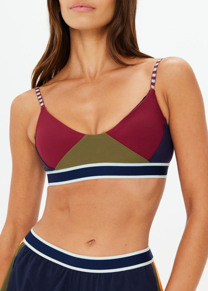 Starburst Georgie Scoop Bra - Multi
