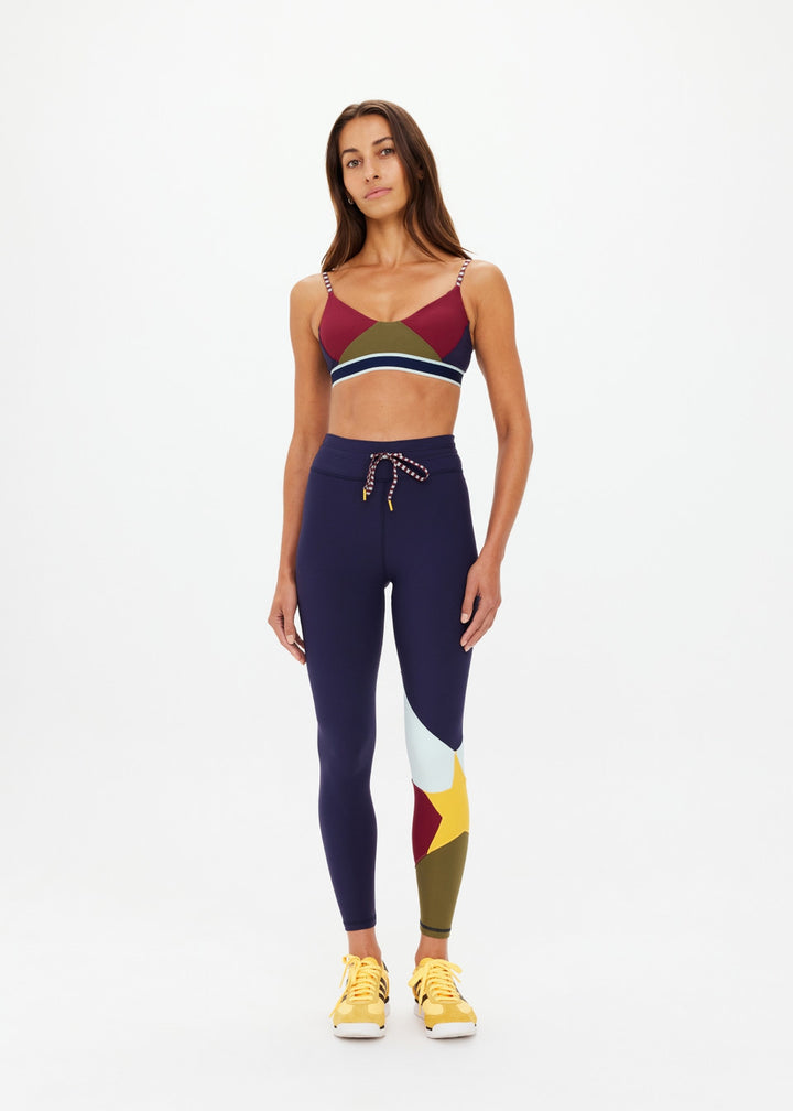 Starburst 25in Midi Pant - Multi