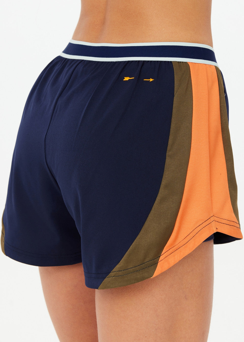 Starburst Lucky Run Short - Navy
