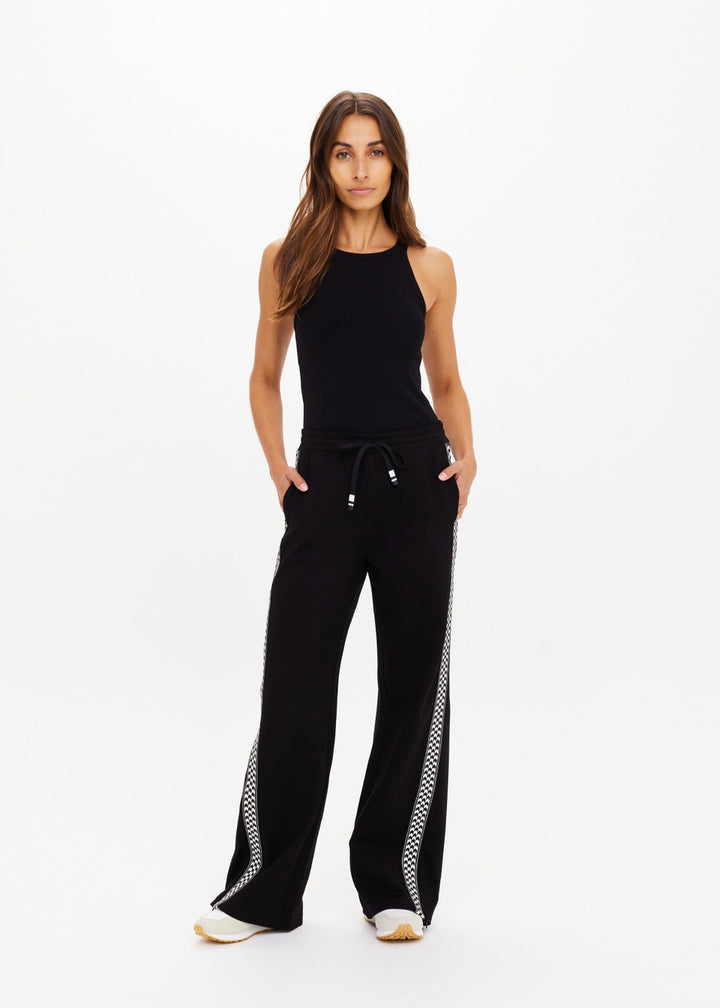 Moto Roma Pant - Black