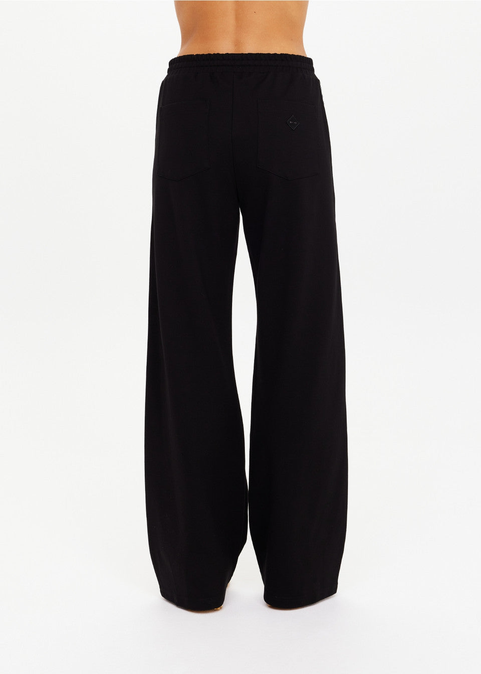 Moto Roma Pant - Black