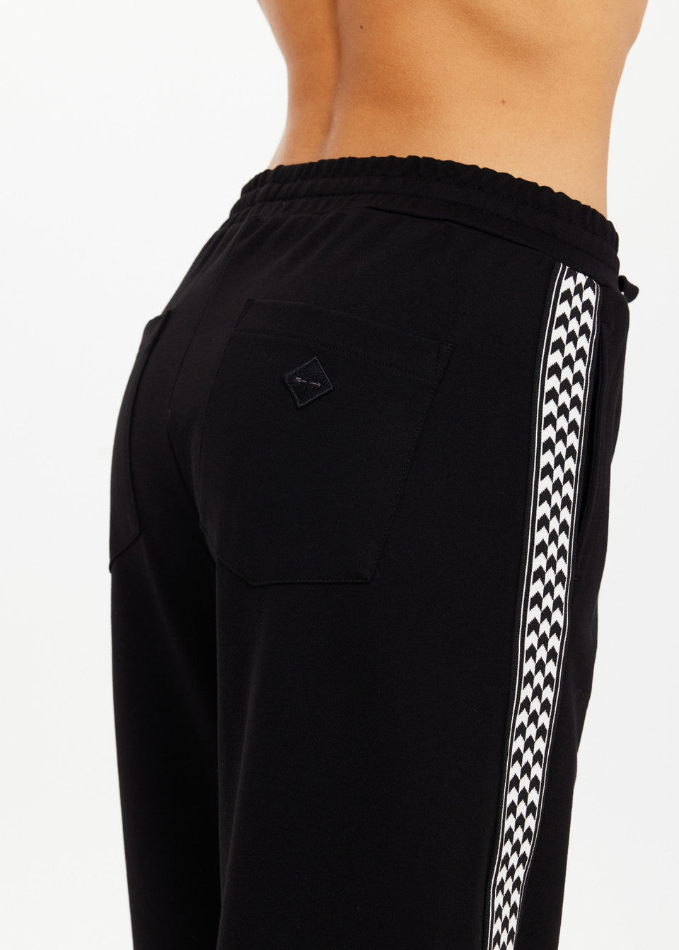 Moto Roma Pant - Black