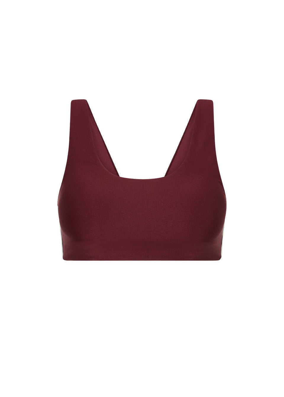 Oxford Harley Scoop Bra - Merlot