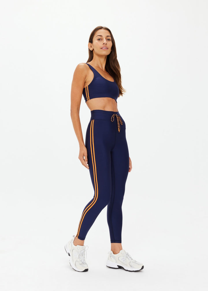 Oxford 25in Midi Pant - Navy