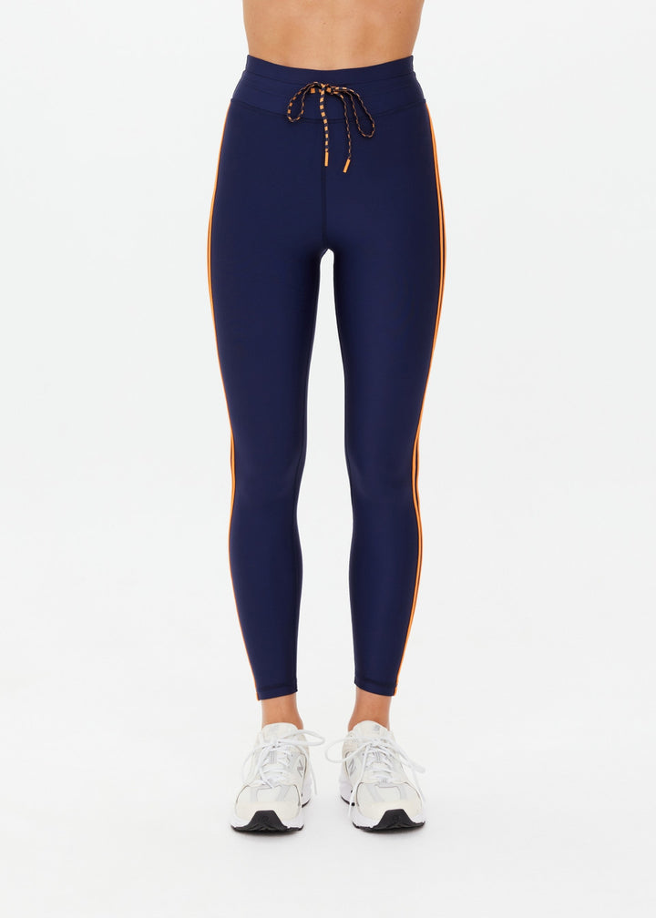 Oxford 25in Midi Pant - Navy