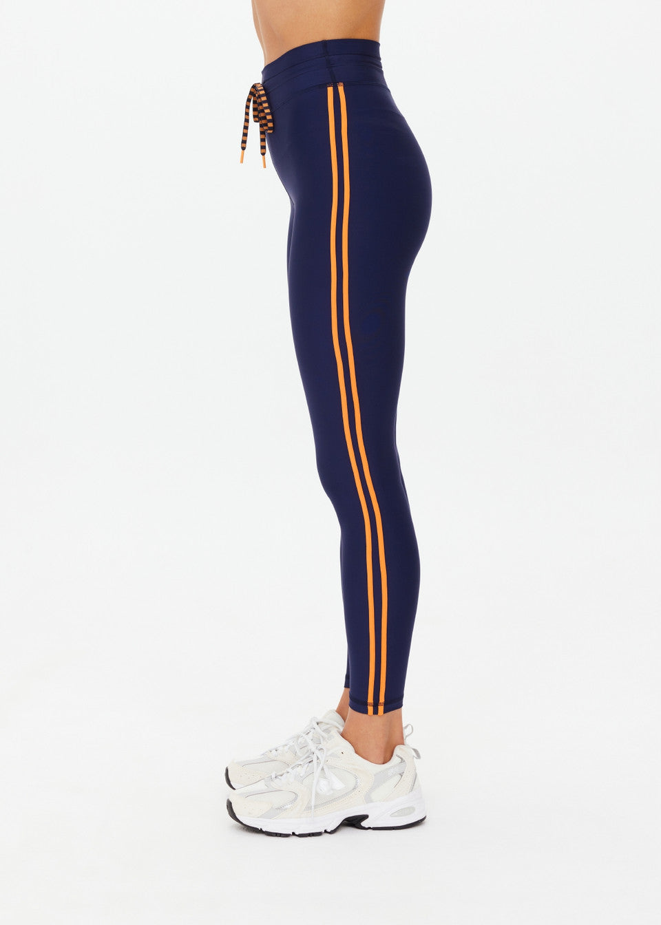 Oxford 25in Midi Pant - Navy