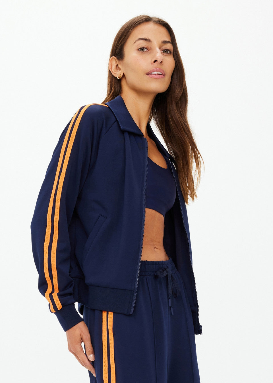 Vitesse Pari Zip Jacket - Navy